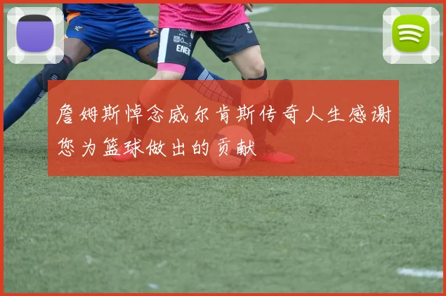 詹姆斯悼念威尔肯斯传奇人生感谢您为篮球做出的贡献