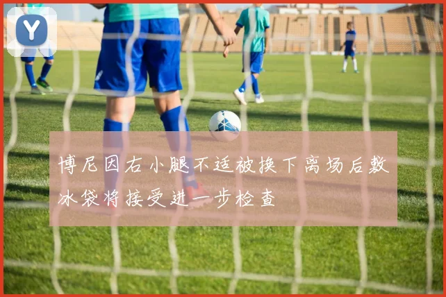 博尼因右小腿不适被换下离场后敷冰袋将接受进一步检查